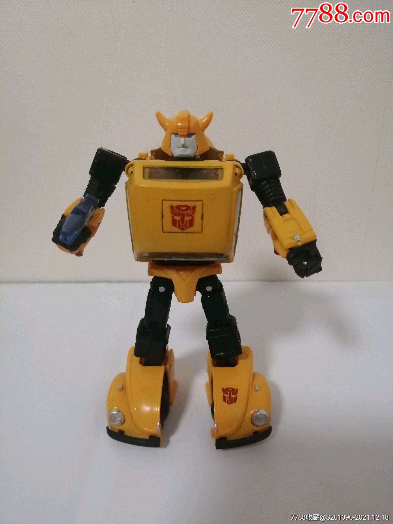 takaratomy全新已开盒变形金刚大黄蜂mp21ko版配件全有