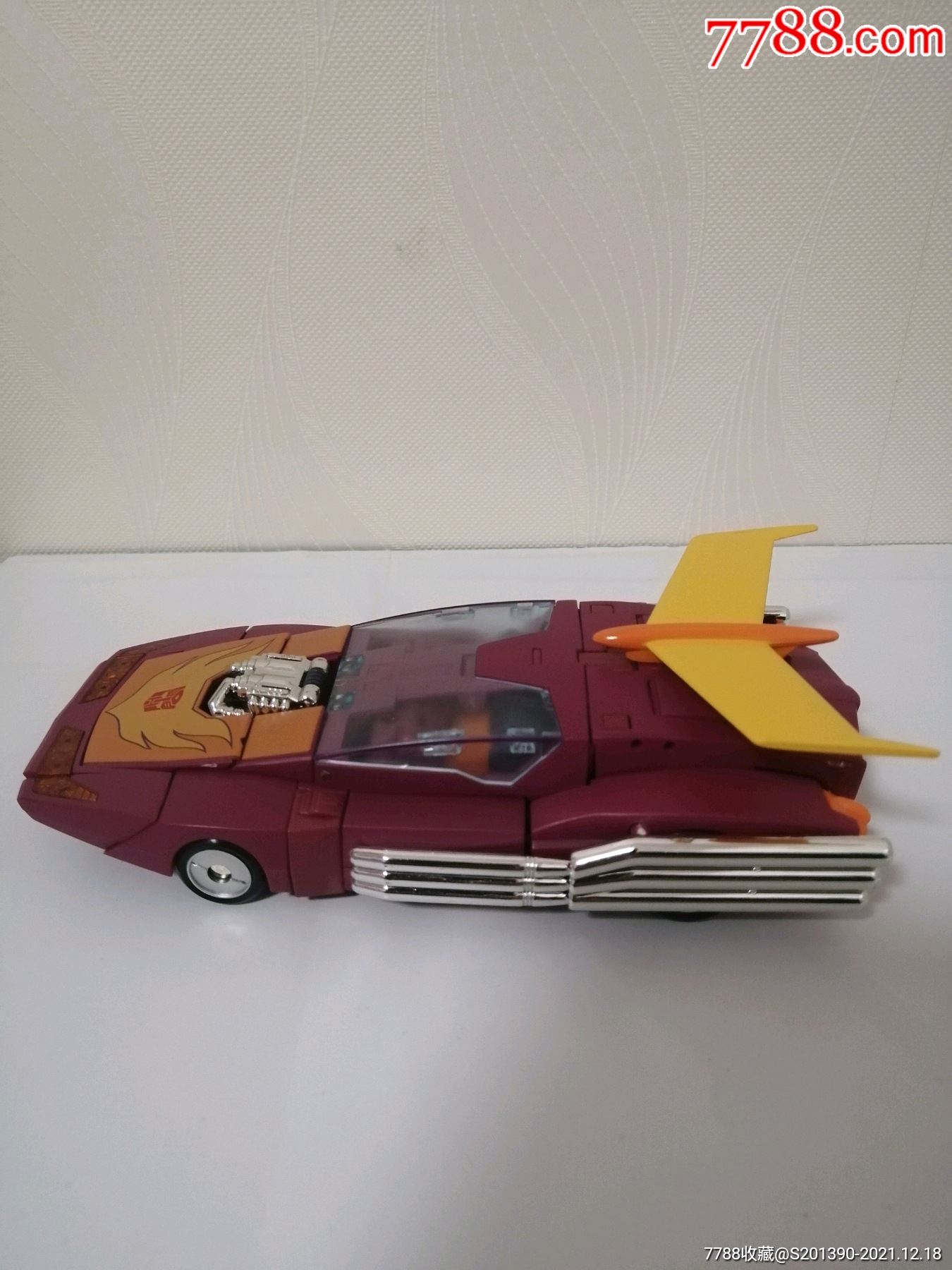 takaratomy全新已开盒变形金刚热破mp28ko版配件全有