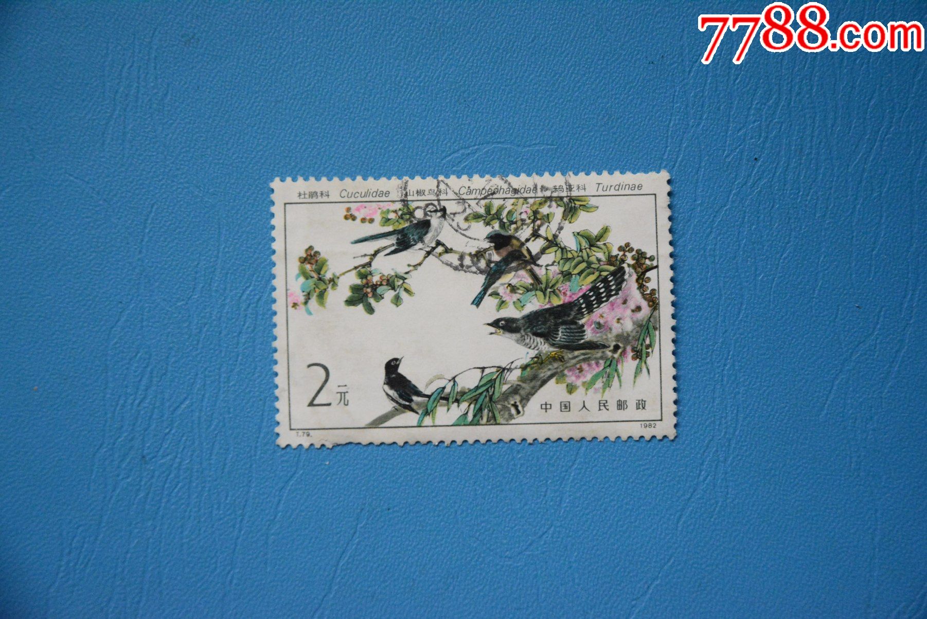 t79益鸟邮票小型张小型张信销套票只有内芯