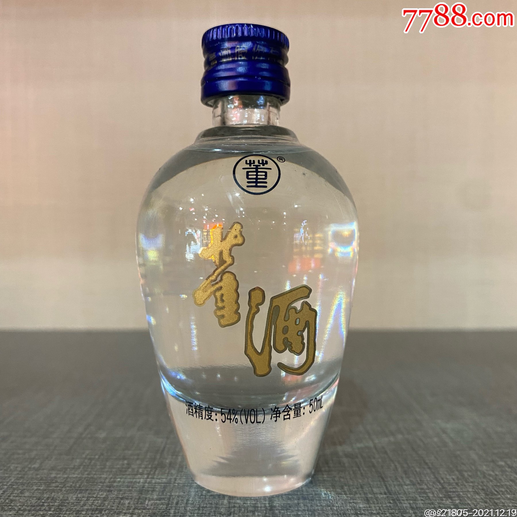 54度珍藏6董酒彩盒图片