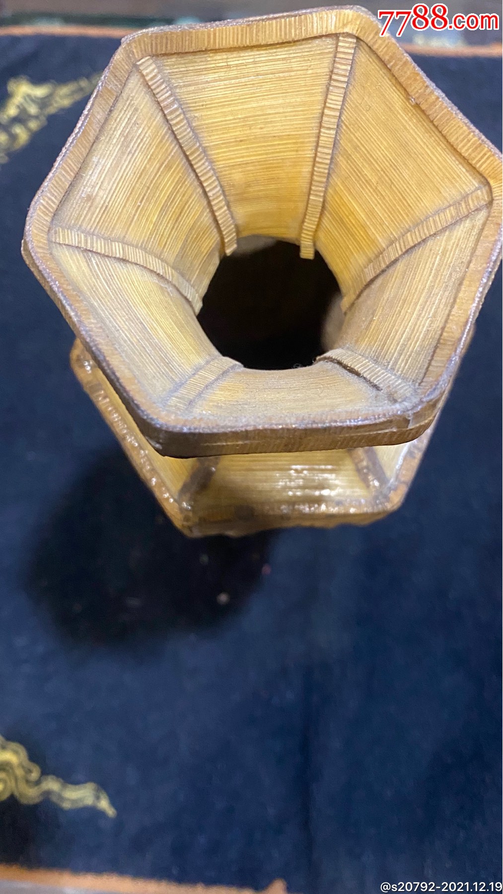 毛竹赏瓶10/8/8-价格:880元-se84414079-其他竹制品-零售-7788收藏