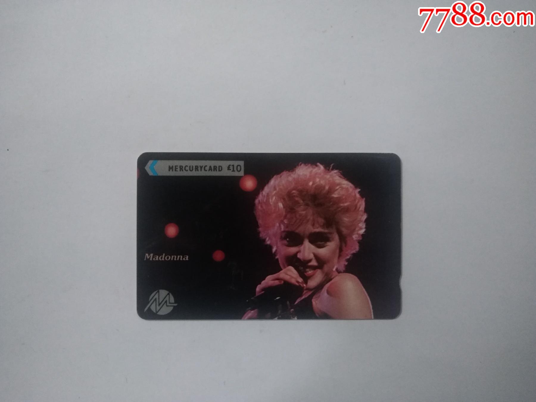 英国gpt卡,麦当娜_价格18元_第1张_7788收藏__收藏热线