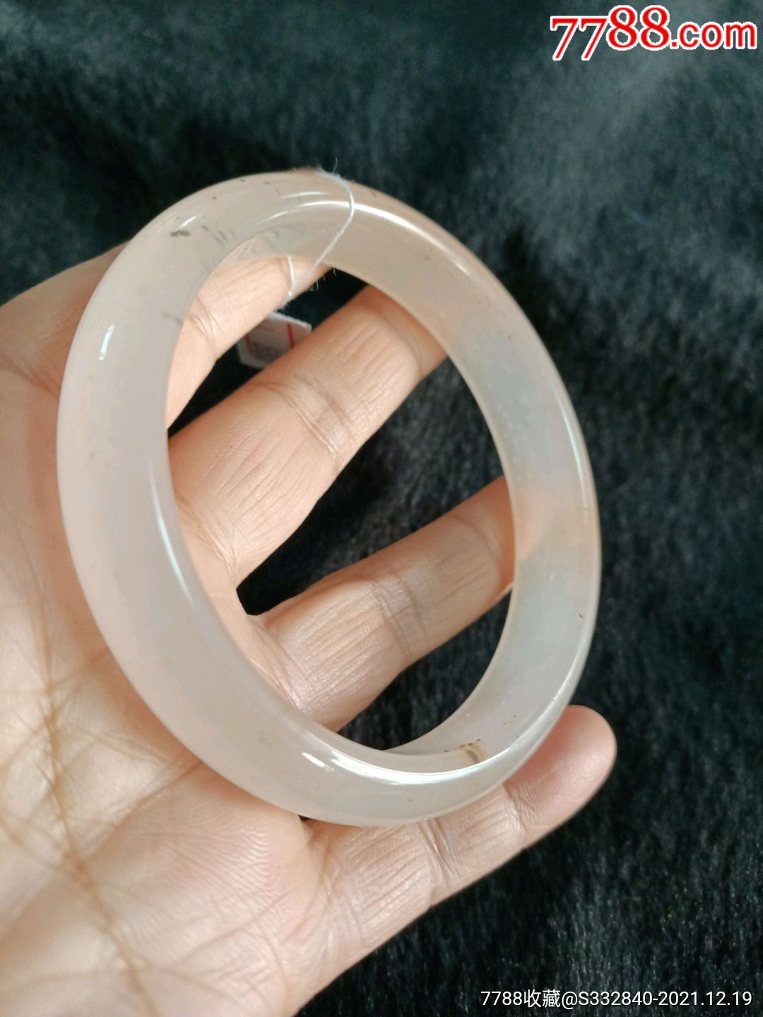 新疆戈壁彩玉手镯