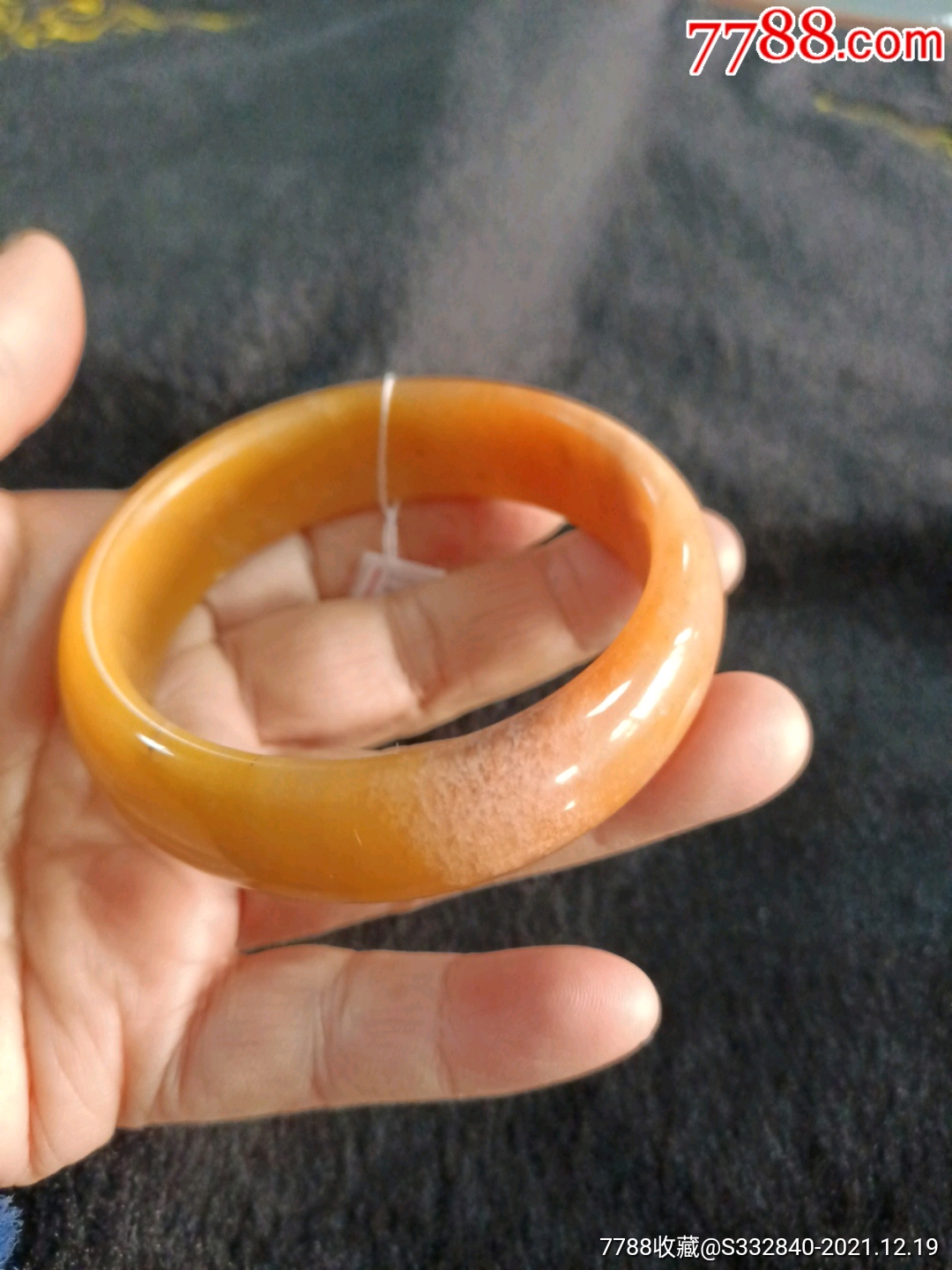 新疆戈壁彩玉手镯