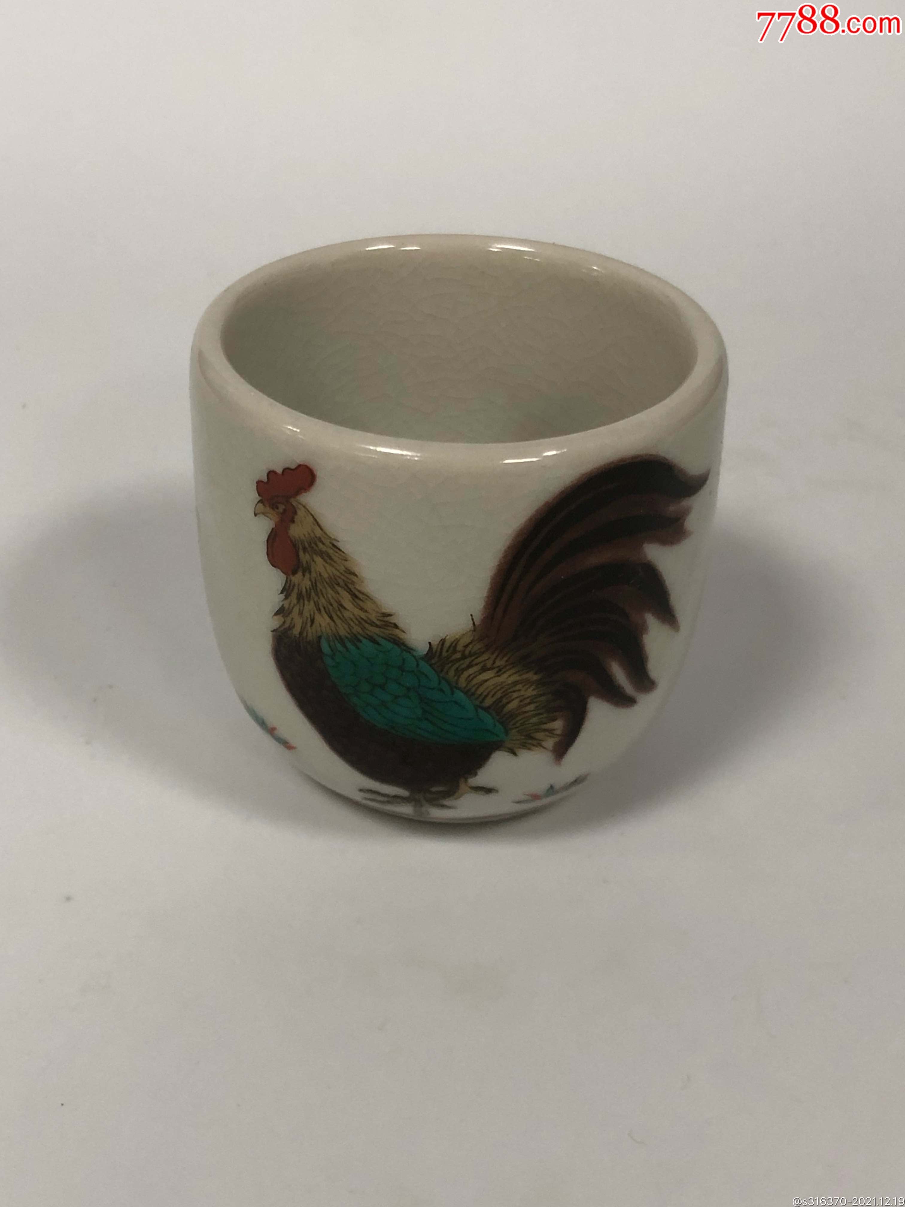 日本回流九谷杯-价格:200元-se84417312-彩绘瓷/彩瓷-零售-7788收藏