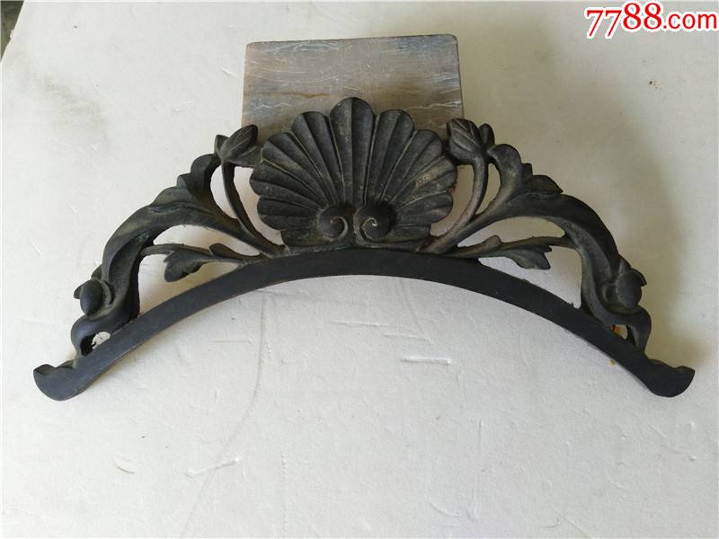 精美民国家具装饰铜花饰一个