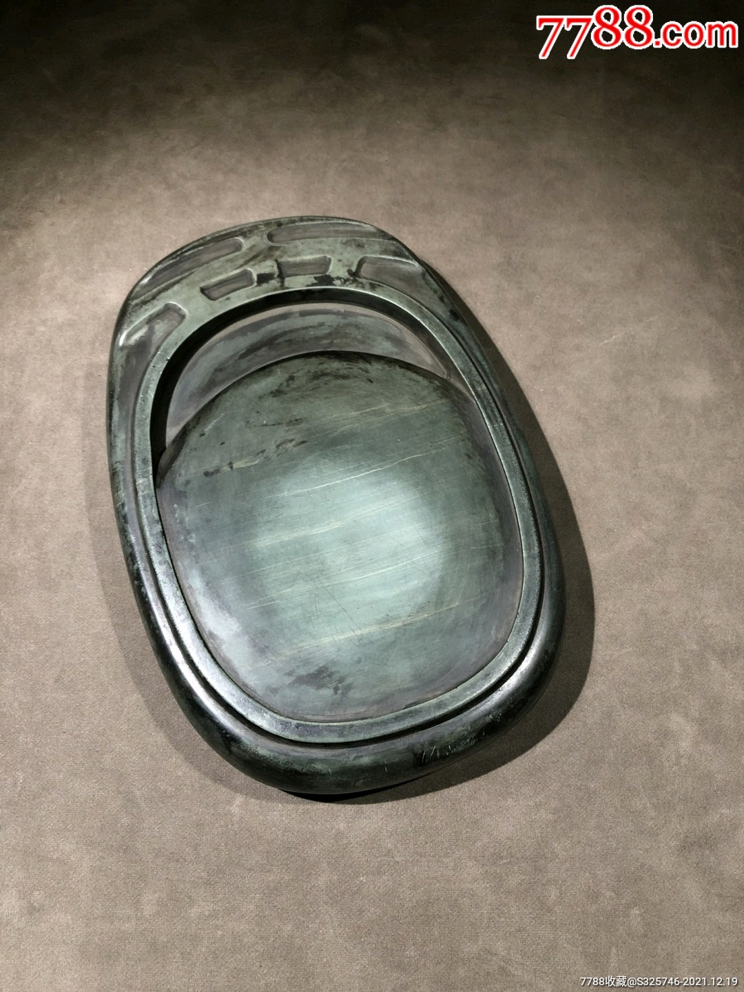 "乾隆御玩"松花砚-其他砚台-7788商城__七七八八商品交易平台(7788.