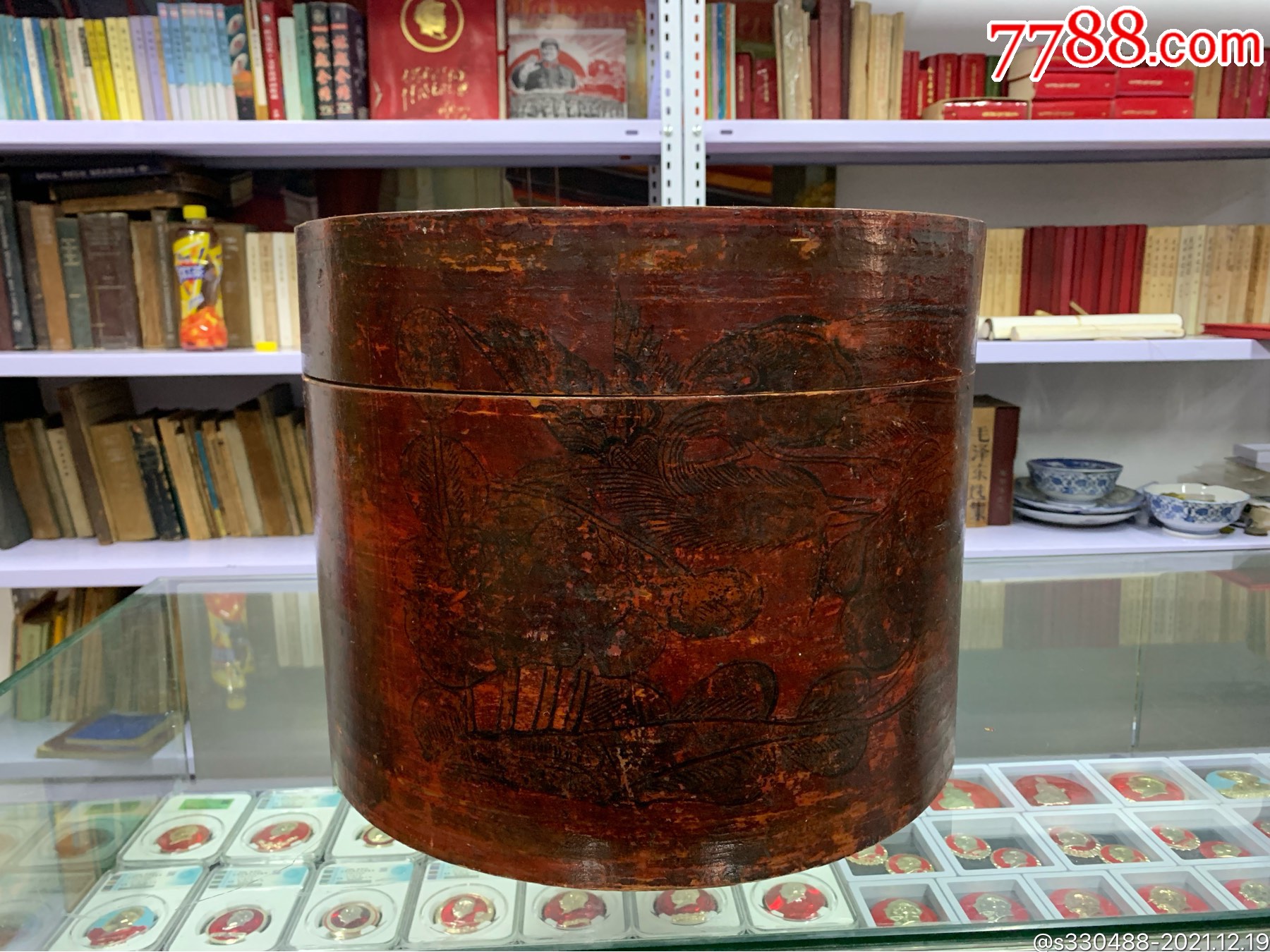 清朝官帽盒_价格650元_第1张_7788商城__七七八八商品交易平台(7788.