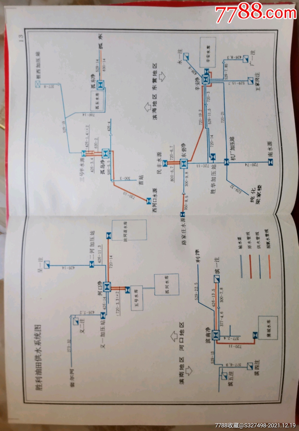 胜利油田地面设计图册