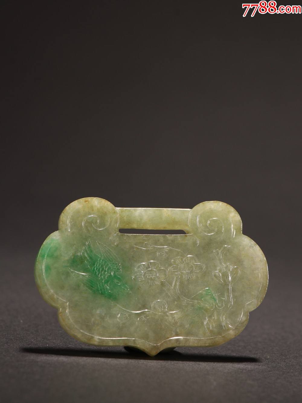 翡翠/缅甸玉_品种图片_收藏价格_7788核雕收藏