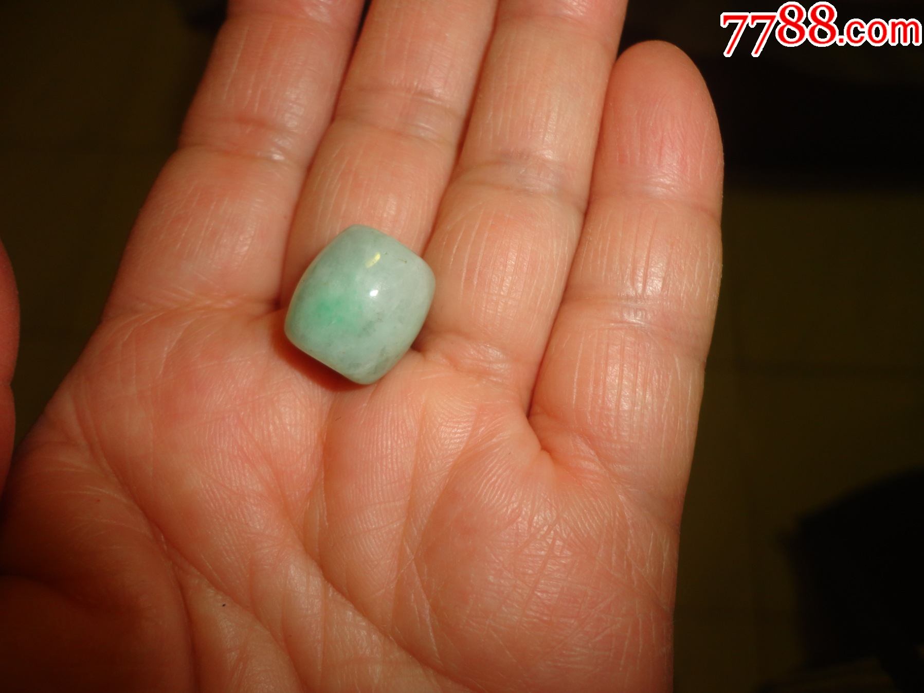 特价处理a货翡翠珠子路路通转运珠