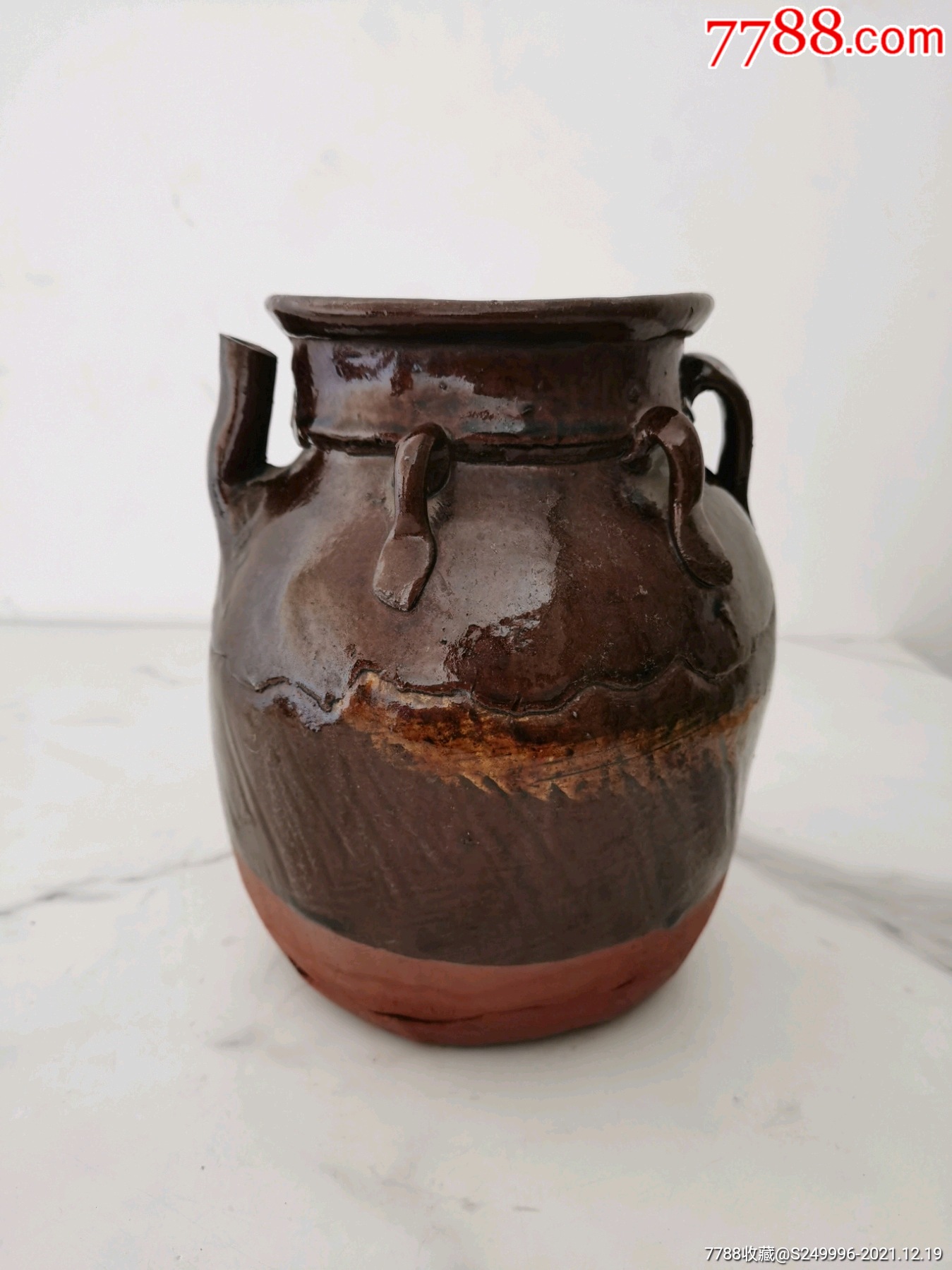 民国老陶罐老酒罐