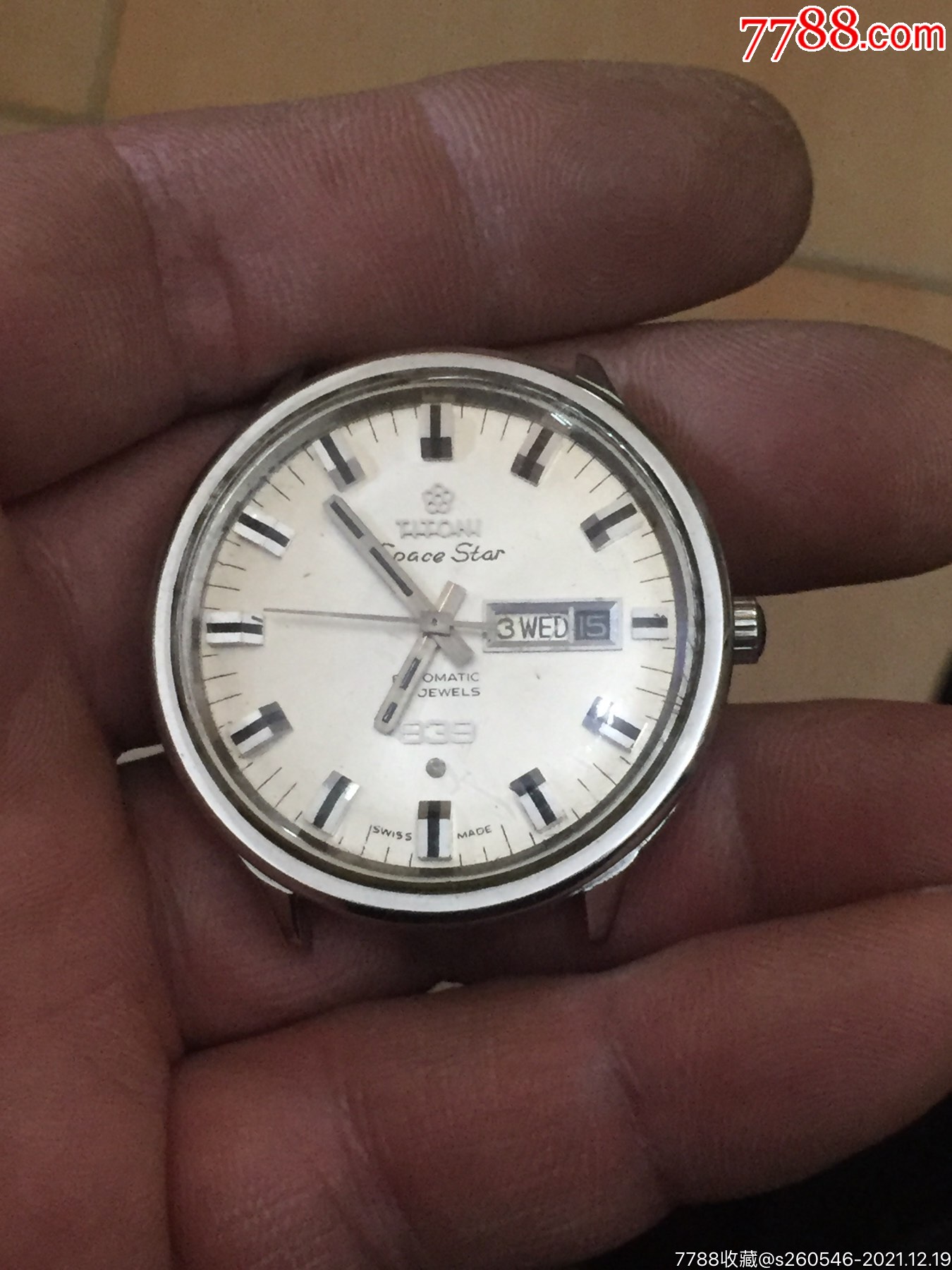 全原装瑞士梅花939精磨自动机械表_手表/腕表_收藏价格_鉴定交易_7788