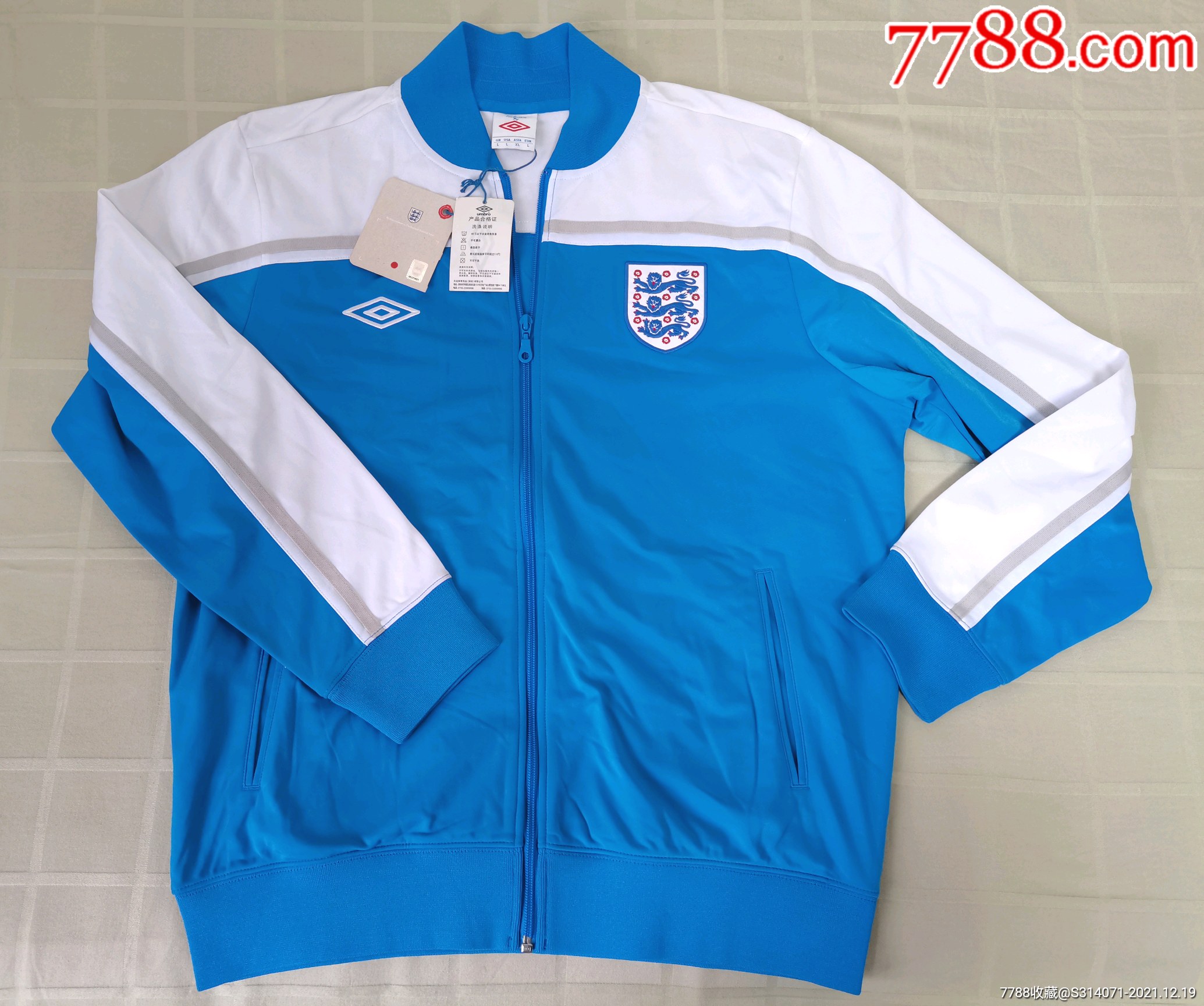 茵宝英格兰三狮军团纪念外套