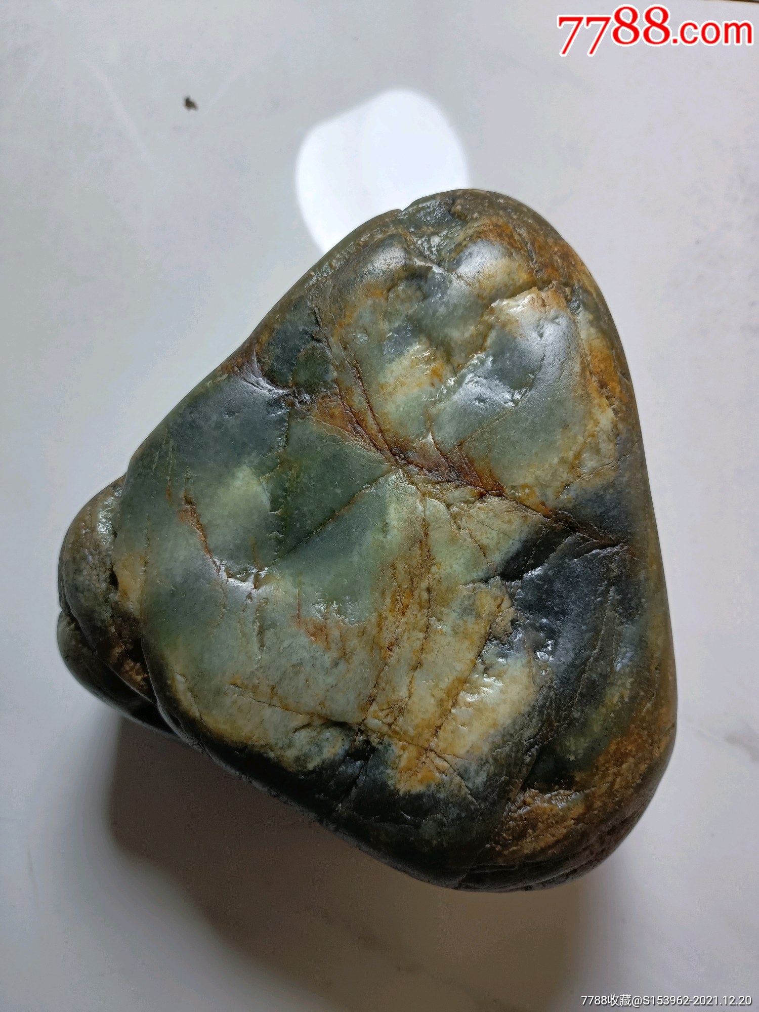 和田玉青花大籽料