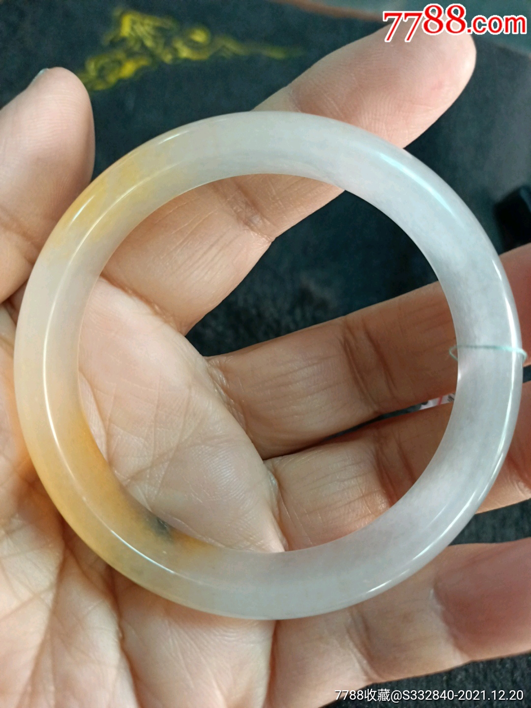 新疆戈壁彩玉手镯_价格2900元_第1张_7788收藏__收藏热线