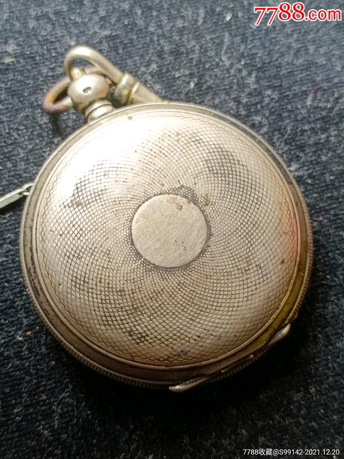 稀少清代兴昌纯银怀表