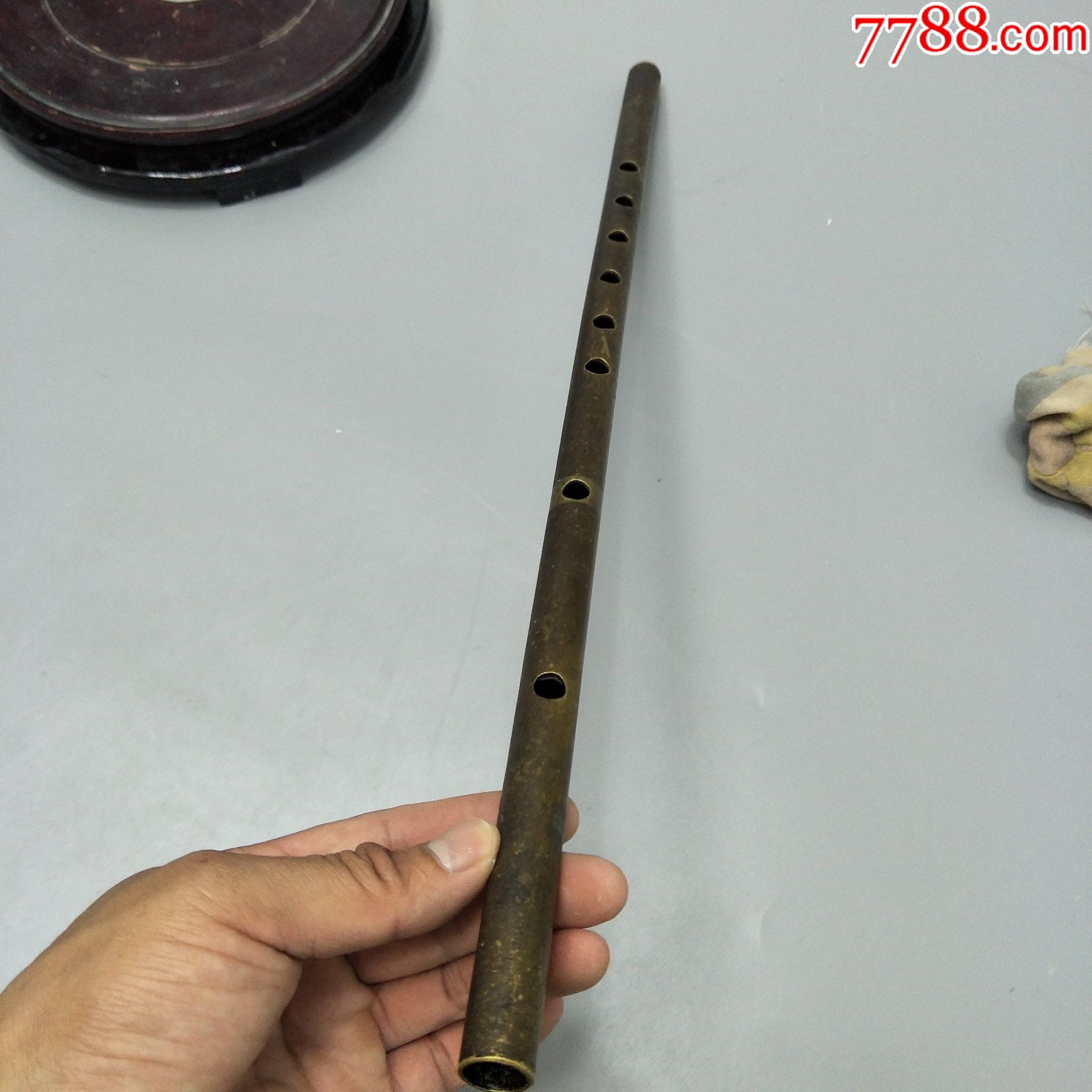 老铜笛子包老包快