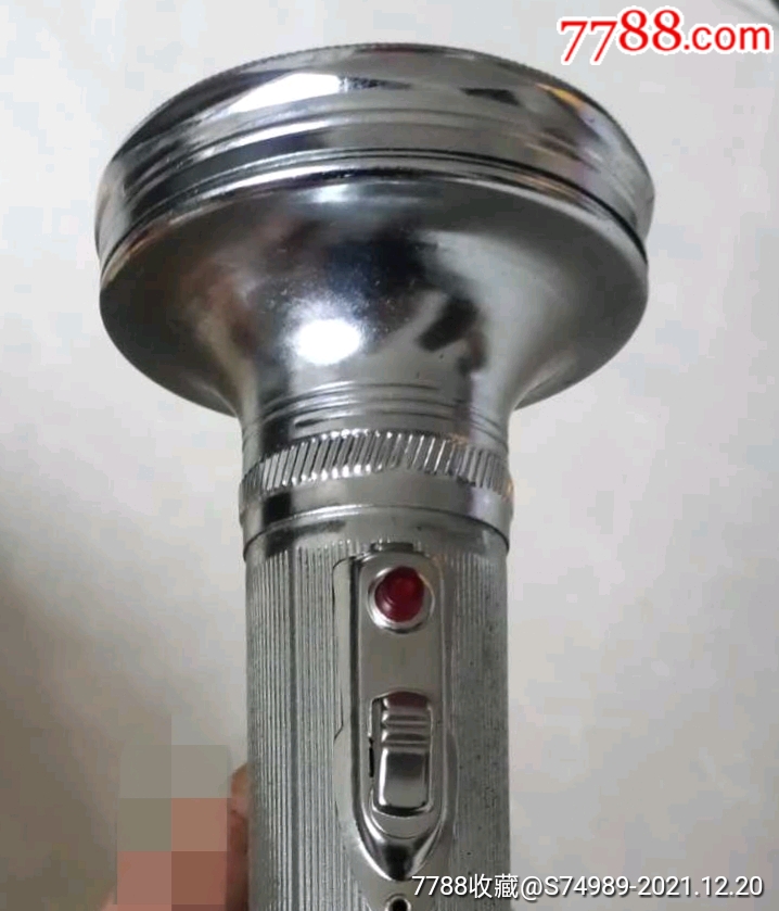 虎头牌手电筒全新正常使用用3节1号电池