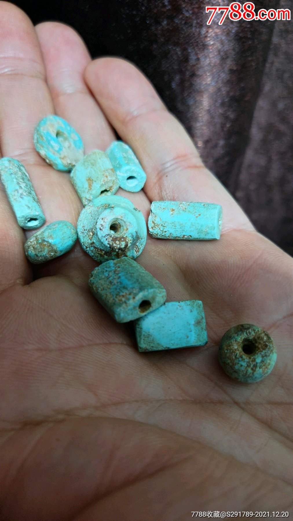 辽代绿松石佩珠