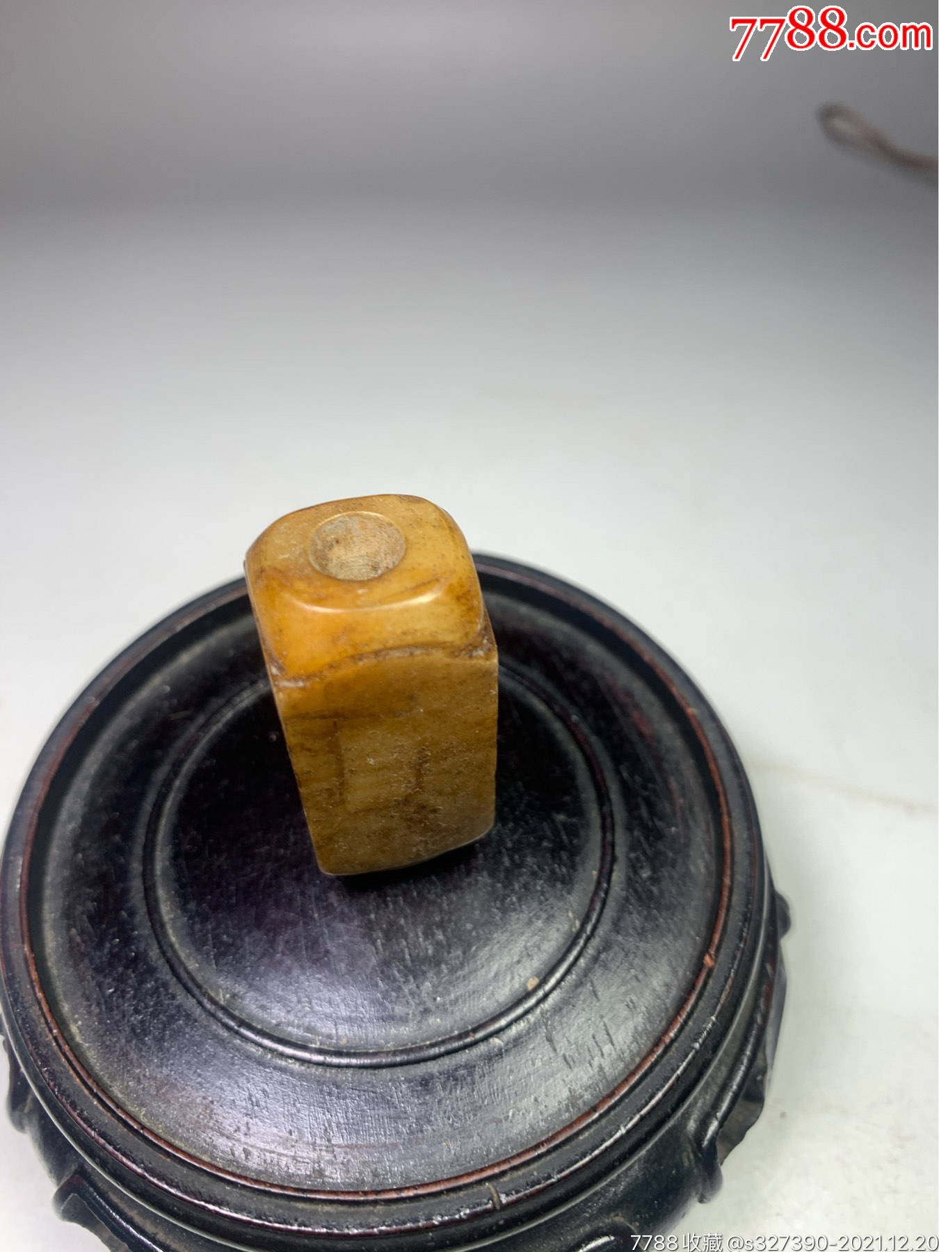 老玉高古玉玉勒子