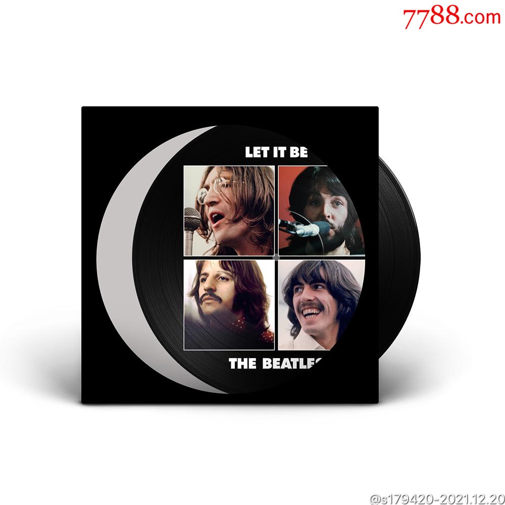 现货披头士甲壳虫乐队thebeatles黑胶唱片lp50周年画胶全新