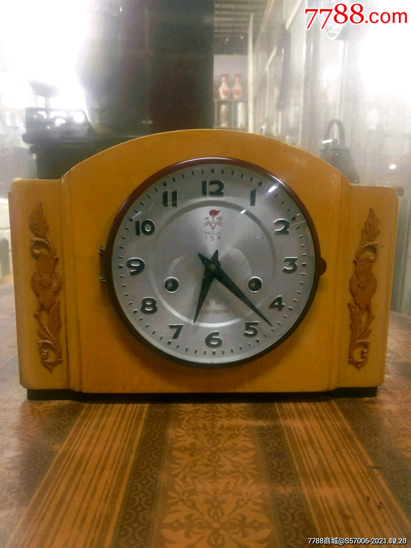 好品大连火炬老座钟包快递