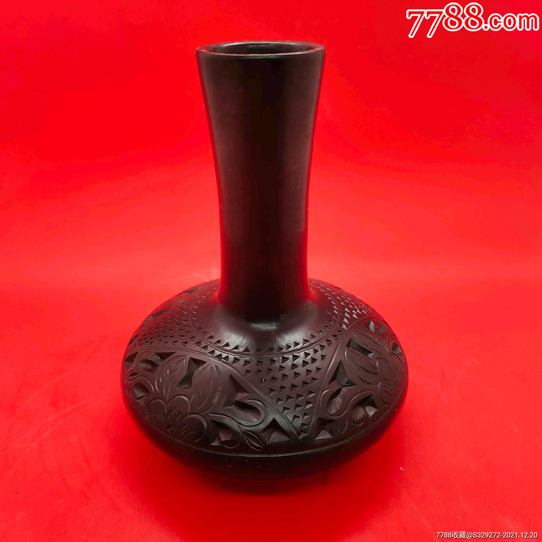梁子黑陶高档瓷器-价格:35元-se84446325-黑瓷/天目瓷-零售-7788玉器