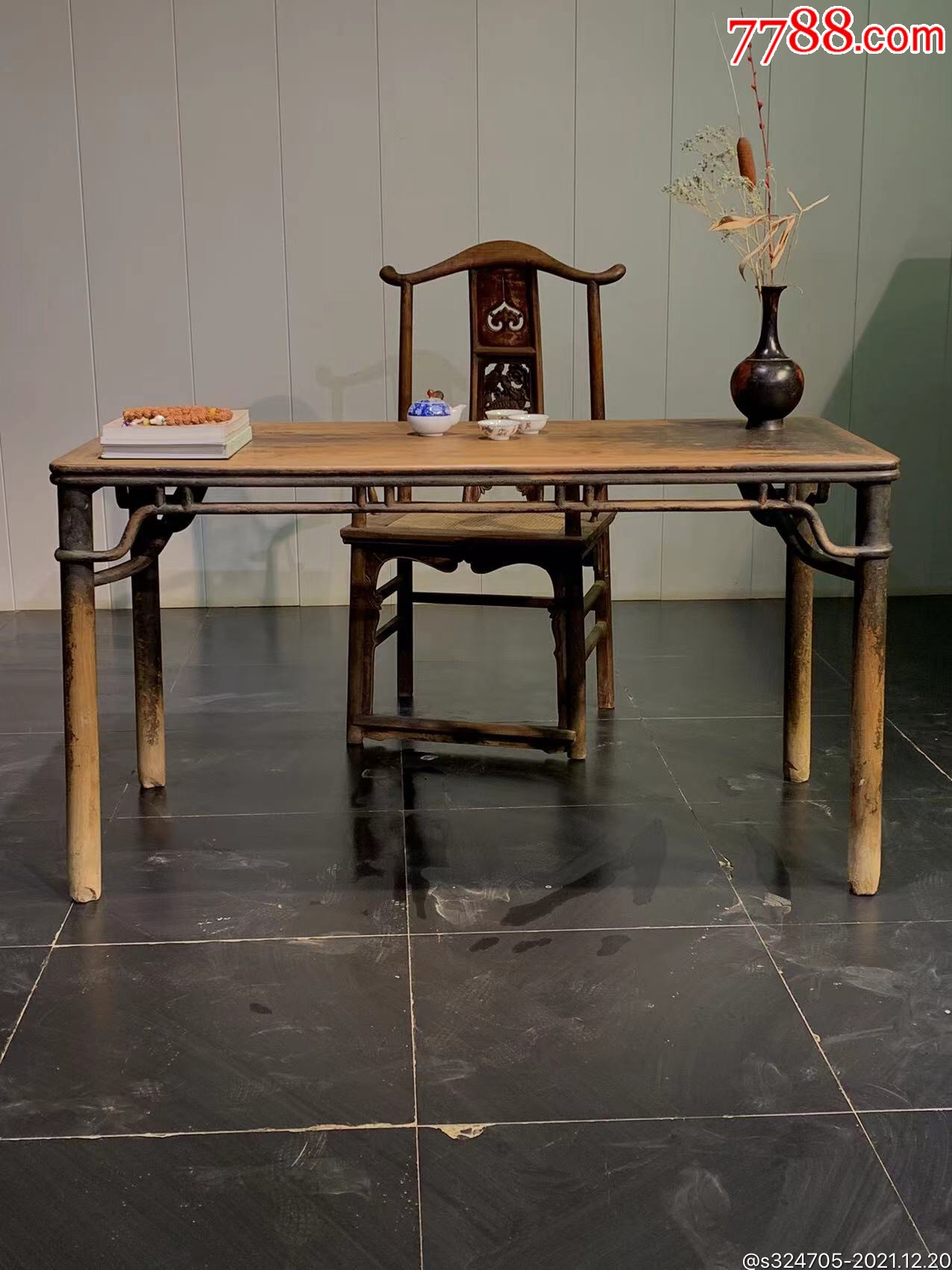 画桌_木桌/几/案_古韵浅墨的店【7788收藏__收藏热线】