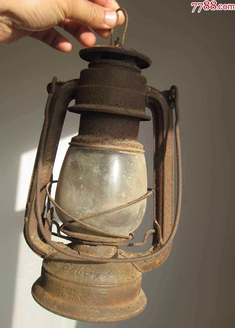 建国初期公私合营宝珠牌马灯
