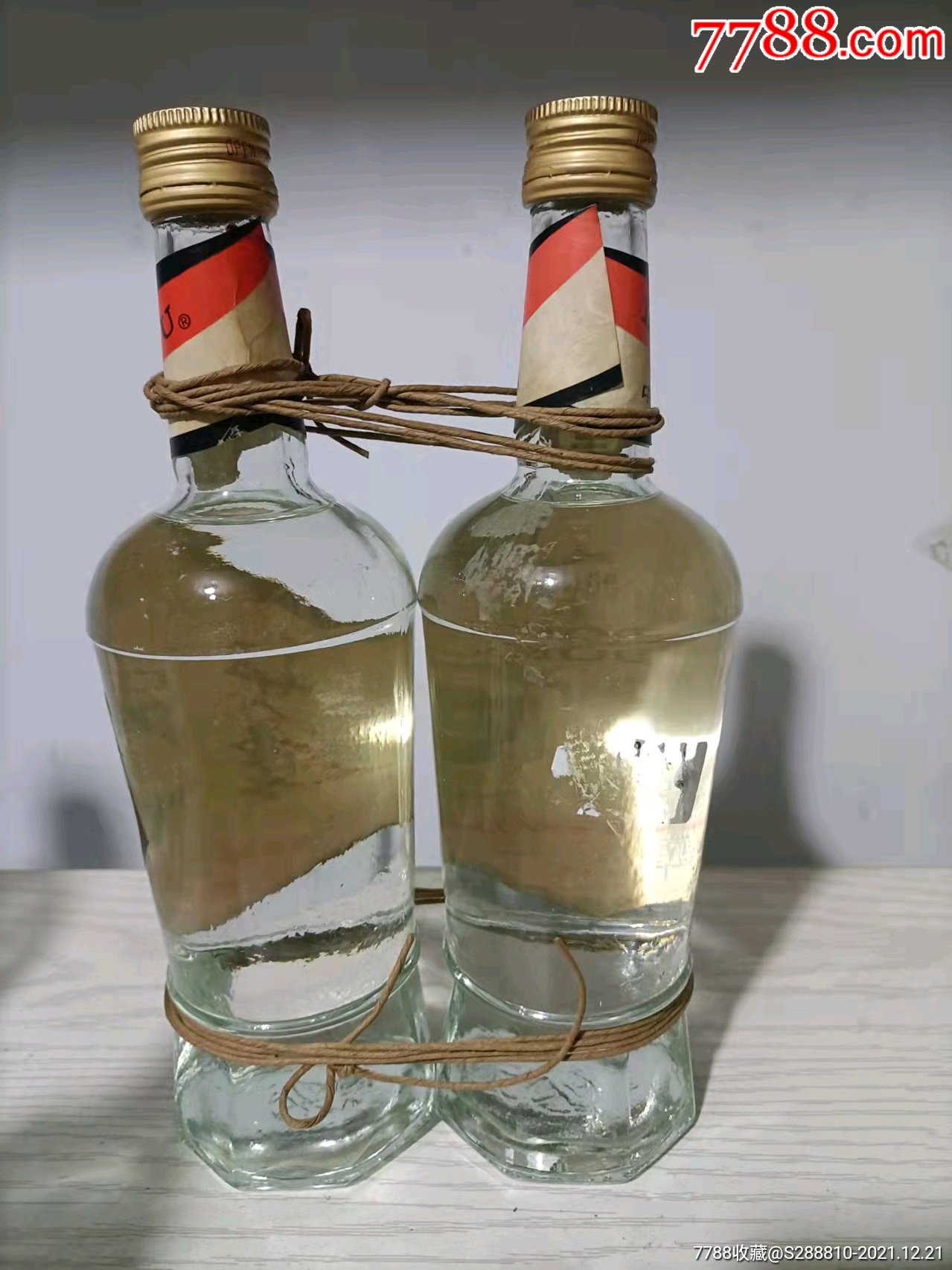 1988年59度白董一对_老酒收藏_第2张_7788小人书