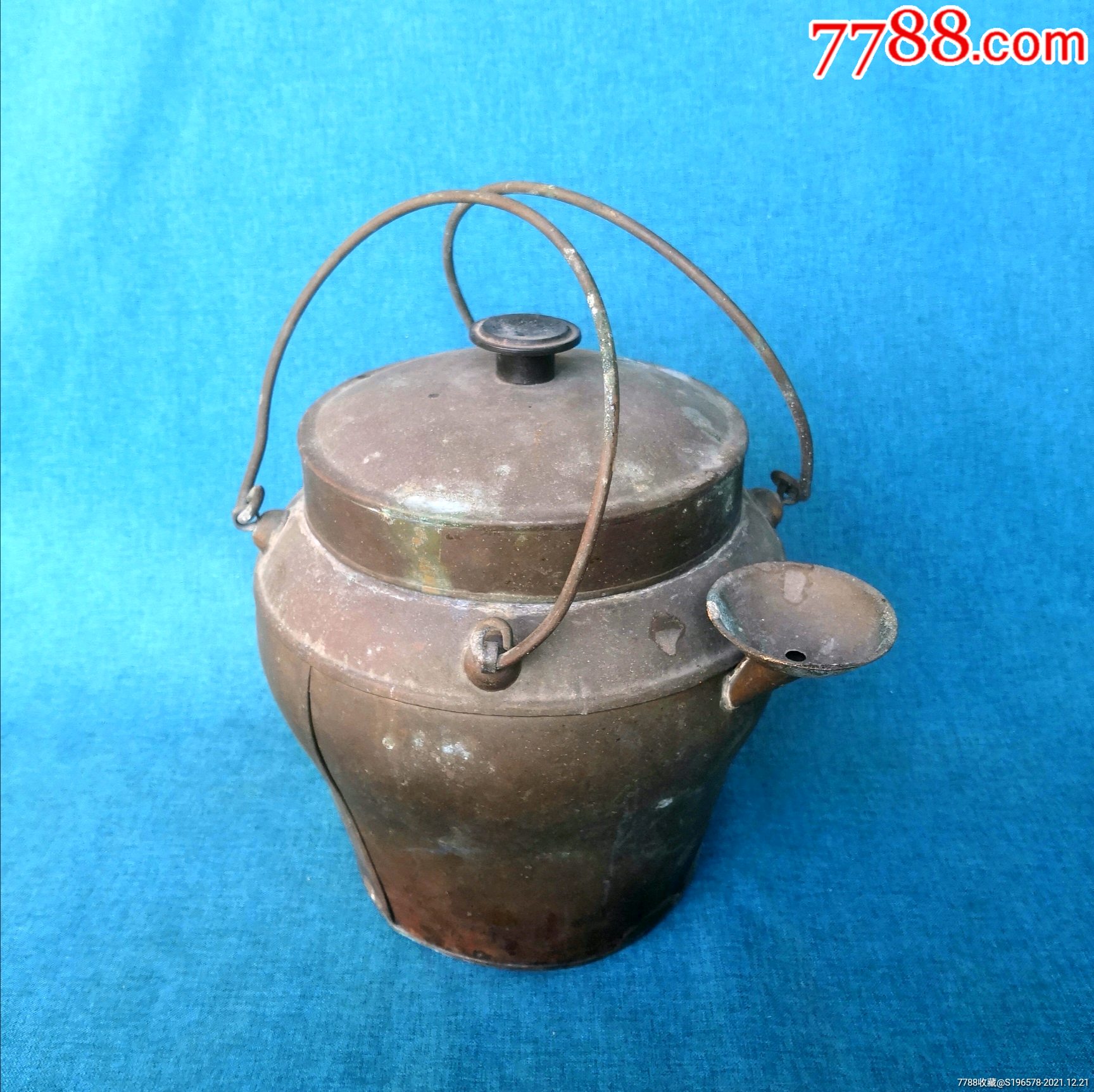 纯铜煎药罐药煲药壶隔水炖锅中医用具