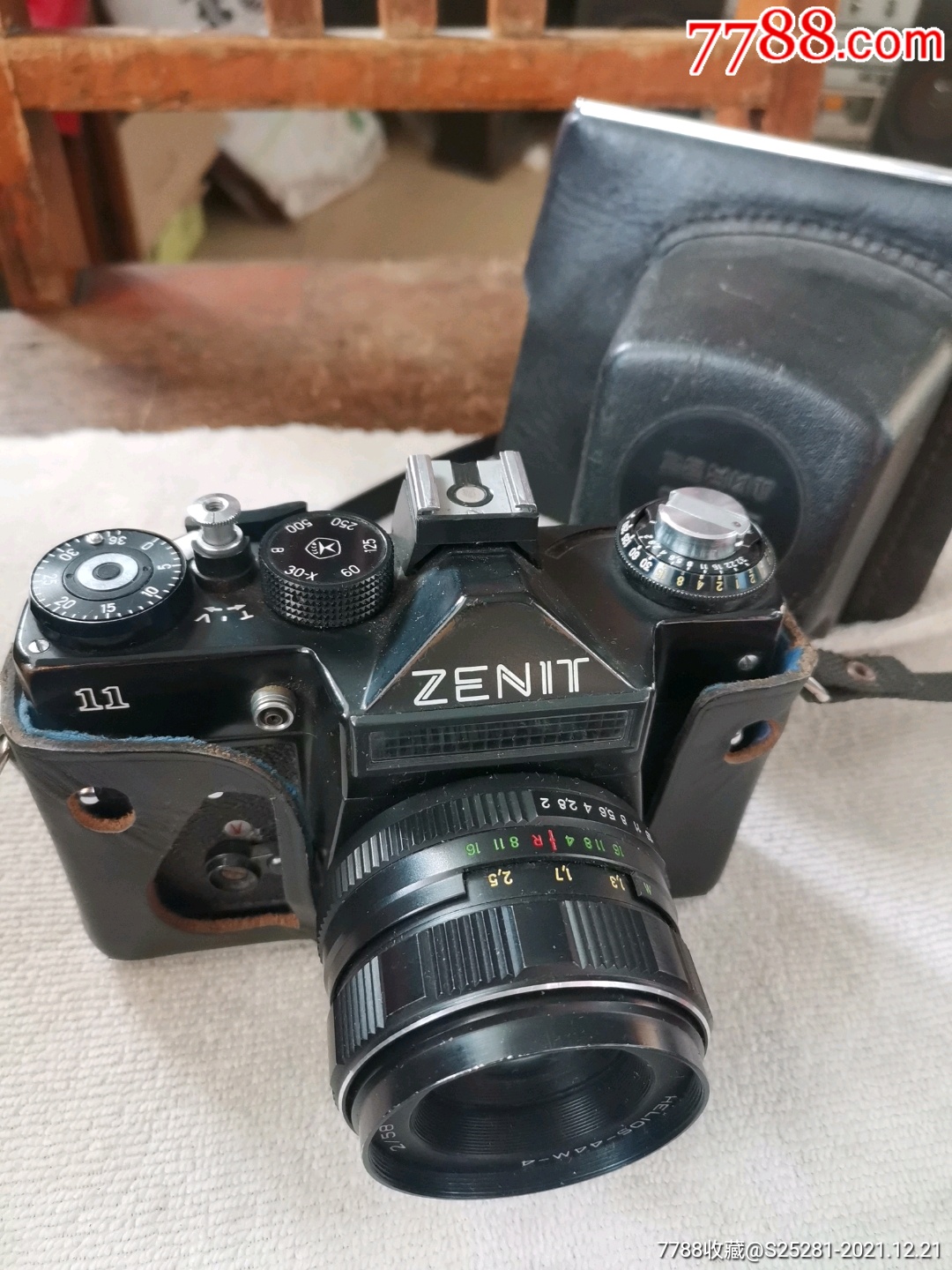 泽尼特铜机身相机