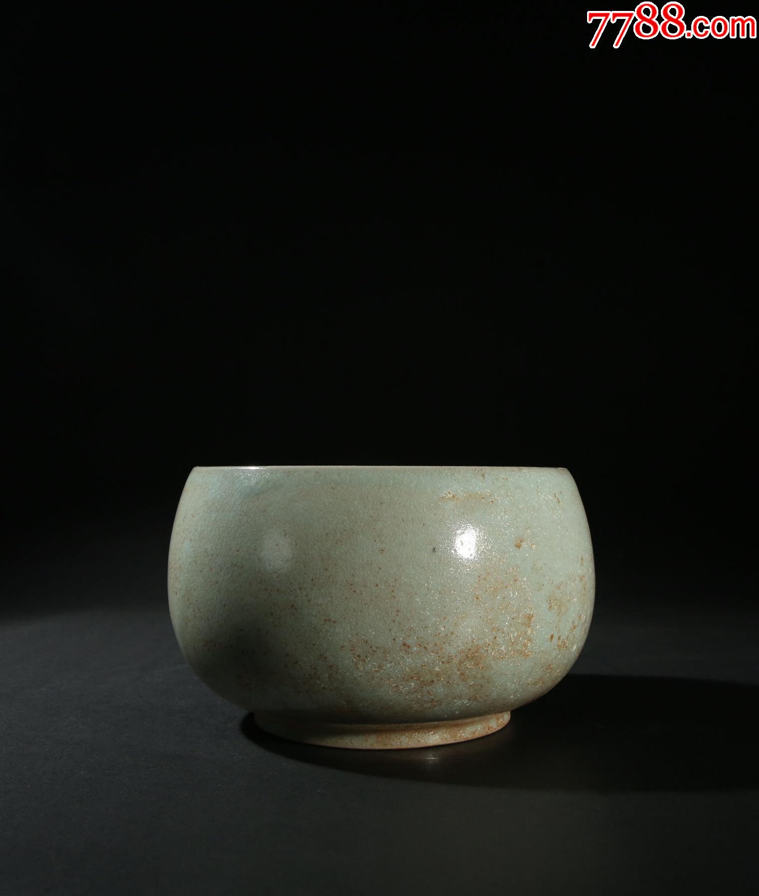 罗汉钵a21s28f_青瓷/秘色瓷_品种图片_收藏价格_7788核雕收藏