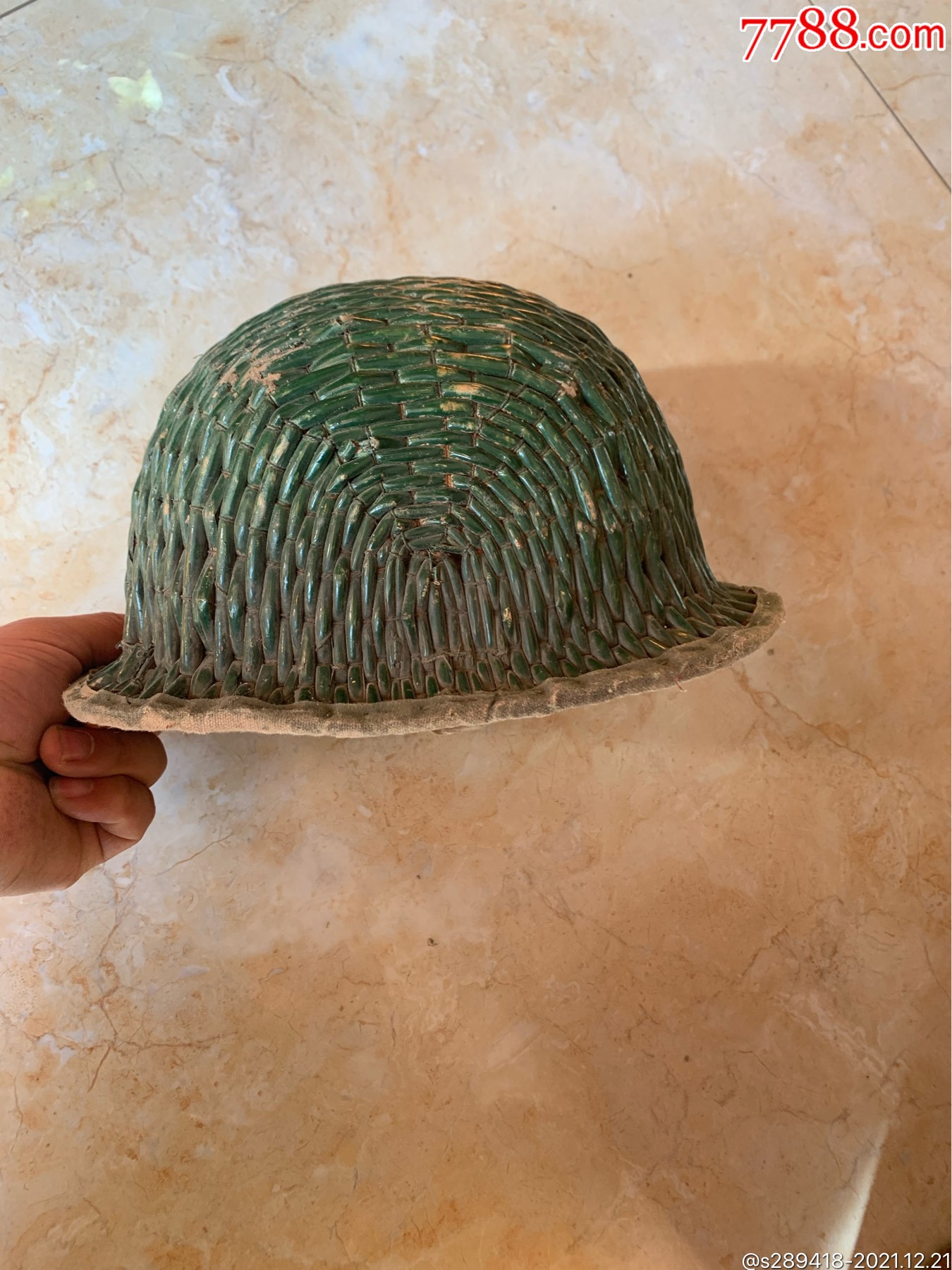 藤编安全帽_帽子_跟着海哥跑着玩【7788收藏__收藏热线】