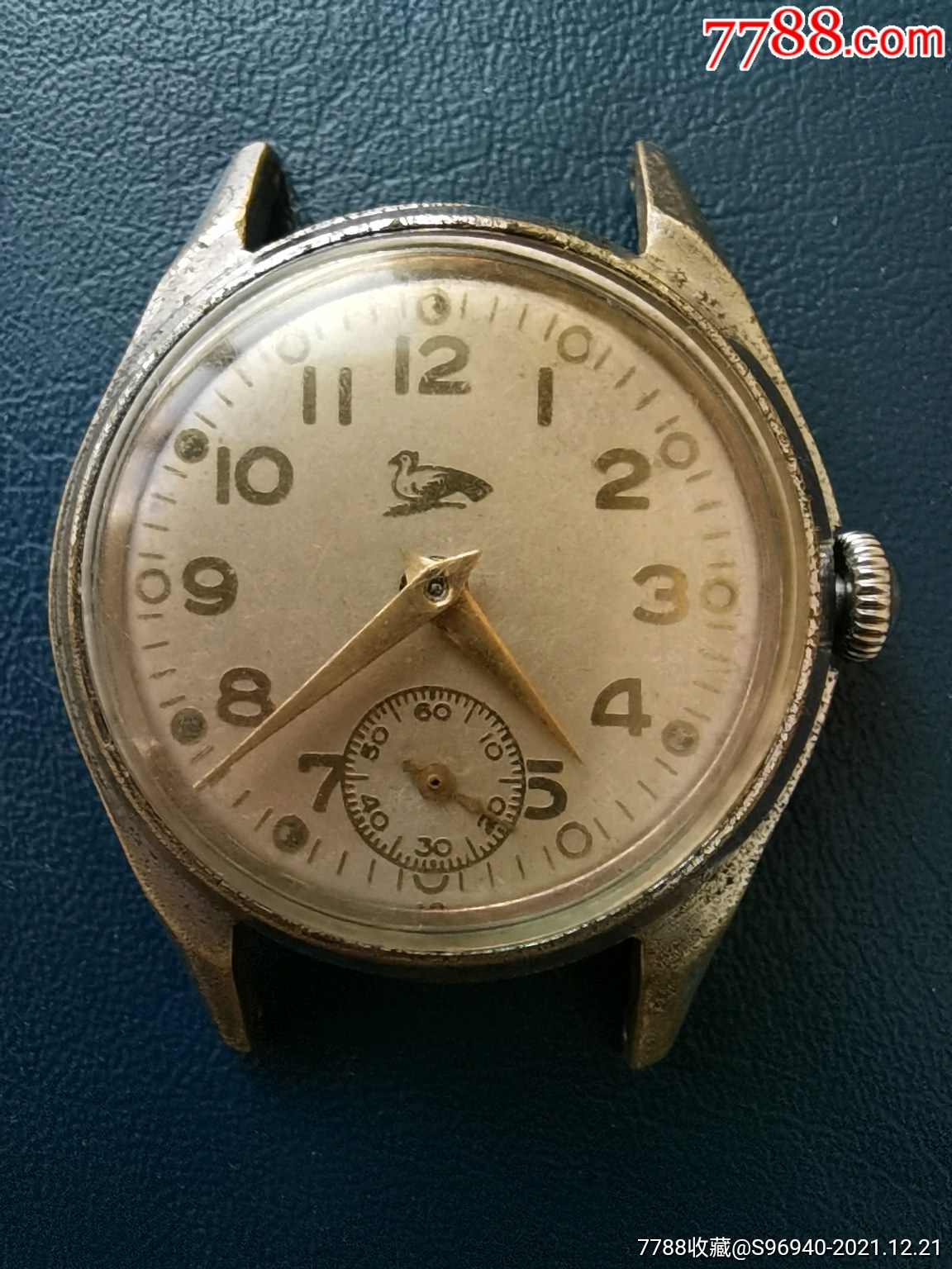 华成和平鸽_手表/腕表_第1张_7788钟表收藏