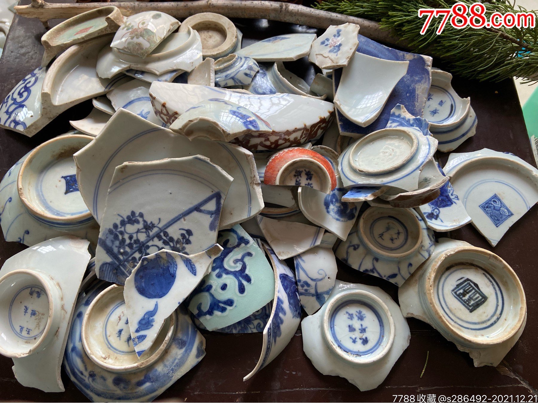 明清青花瓷片-瓷片-7788商城__七七八八商品交易平台(7788.com)