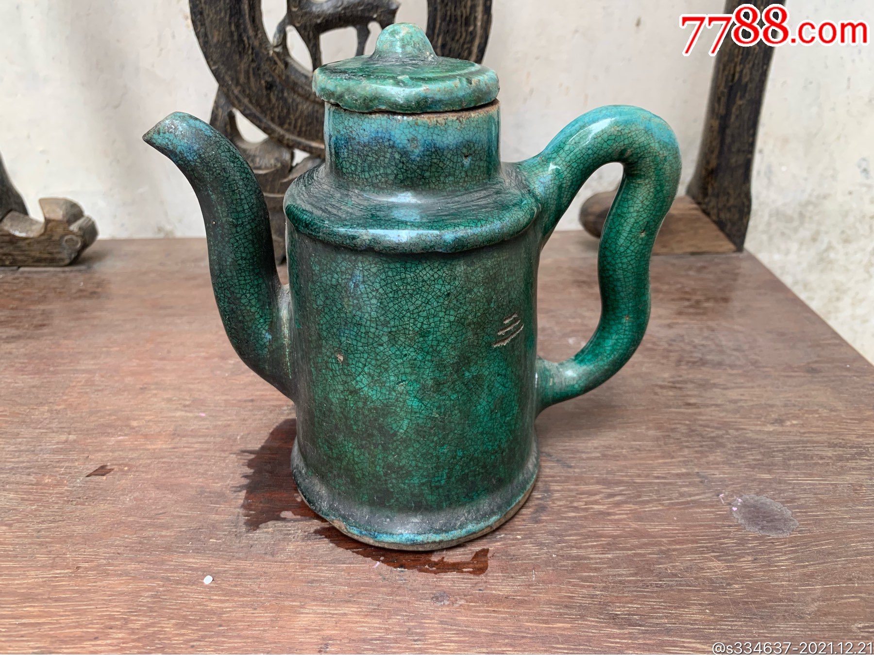 清末民初石湾壶