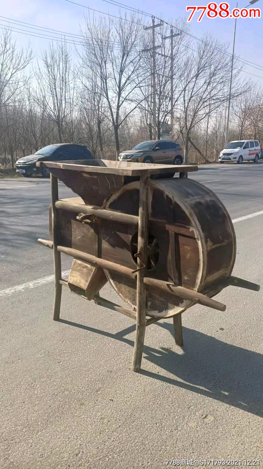 民俗老物件,风车,鼓风机-价格:1680元-se84458283-农用工具-零售-7788