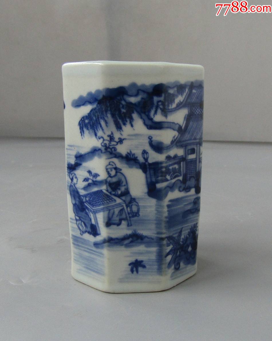 青花笔筒_价格180元_第1张_7788收藏__收藏热线