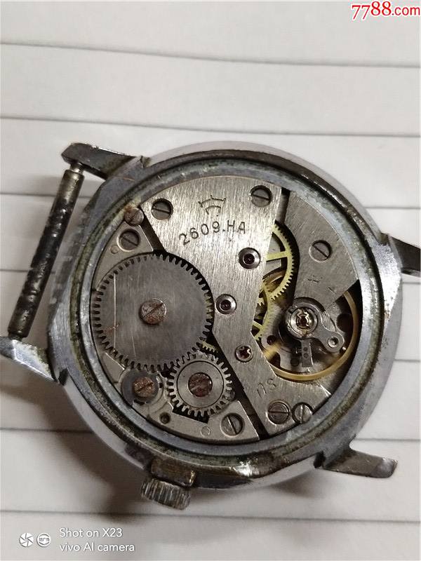 苏联paketa男机械表机芯2609.ha_手表/腕表_第3张_7788小人书