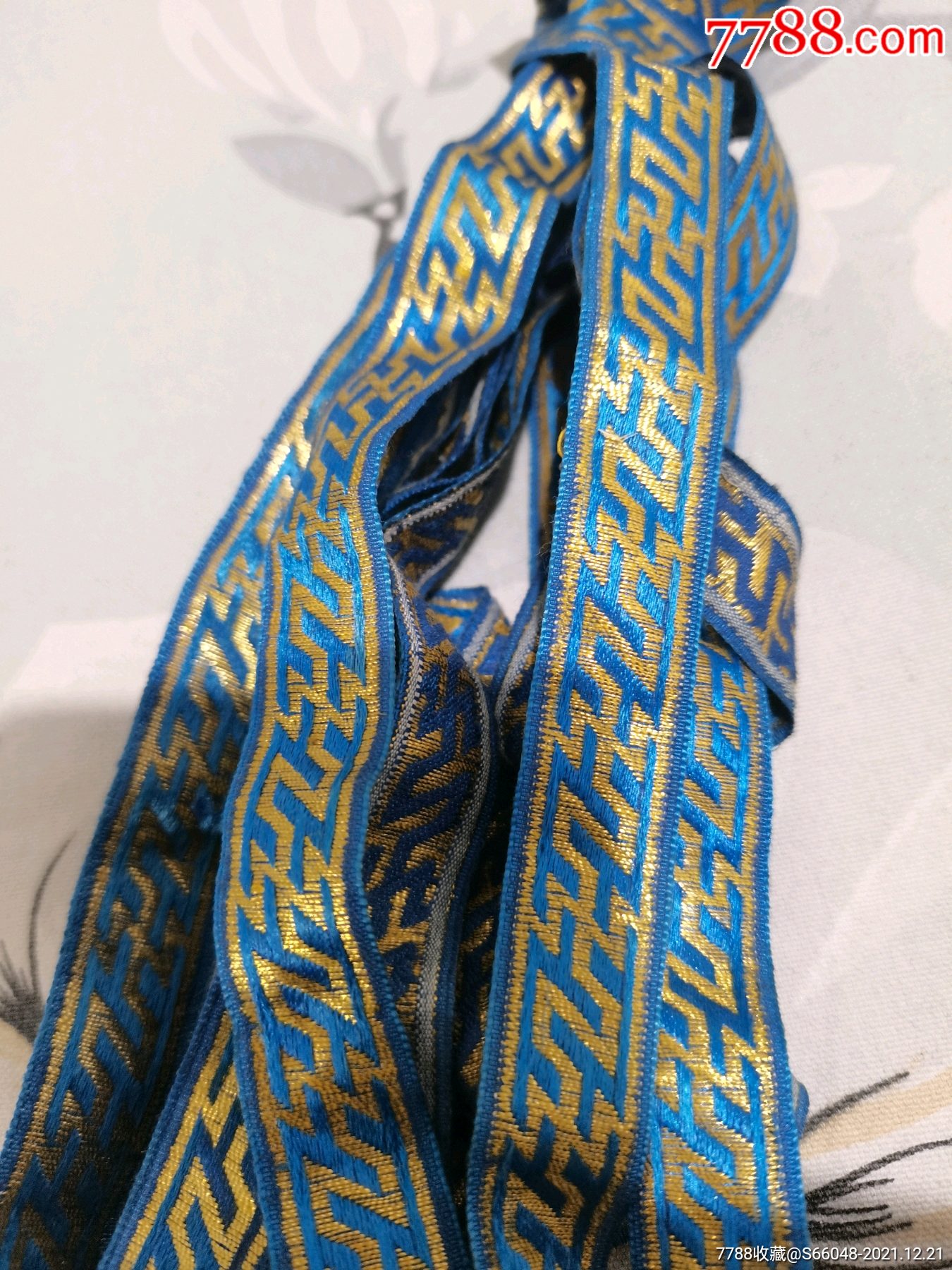 稀有的金丝绦子