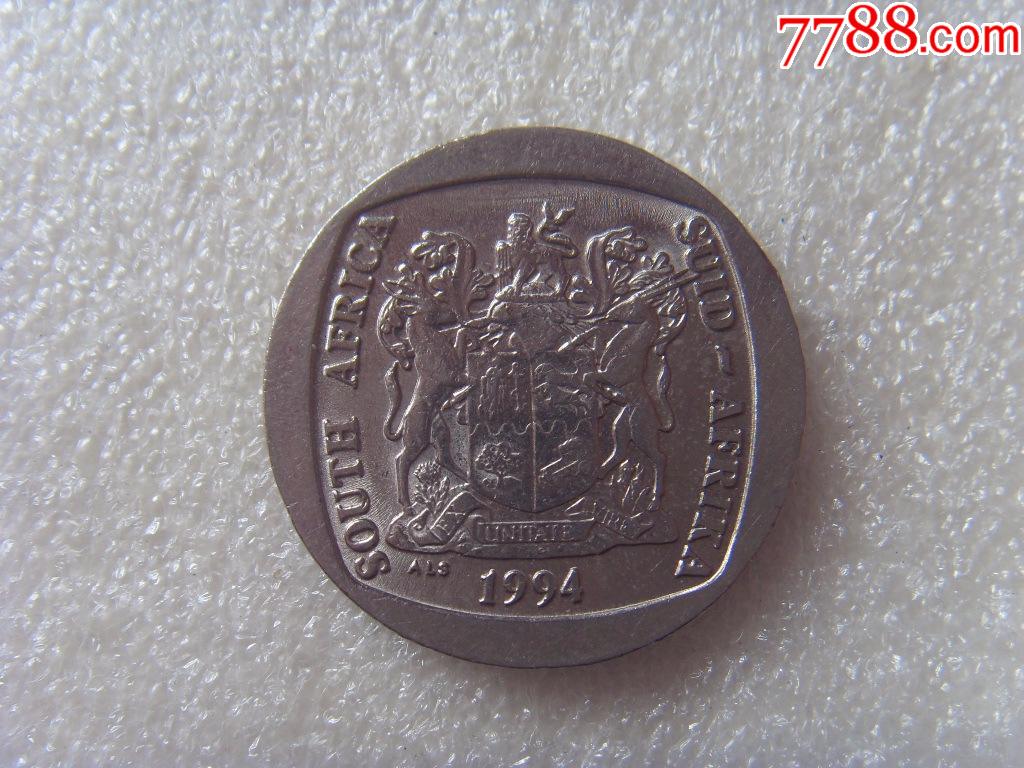 南非1994年5兰特曼德拉就职纪念