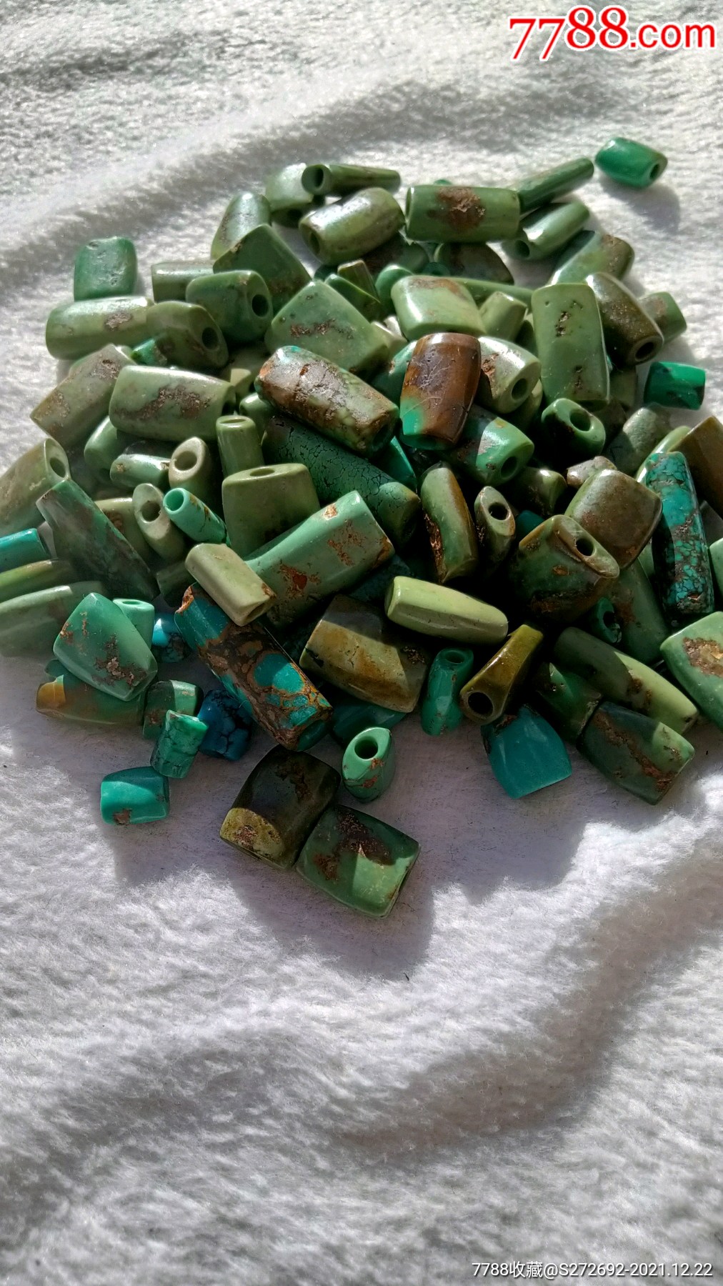 齐家文化绿松石