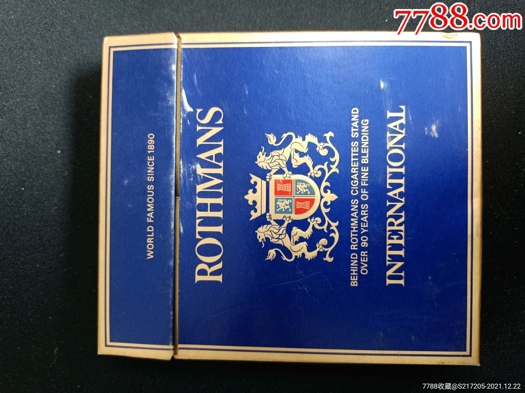 rothmans乐福门_烟标/烟盒_图片收藏_回收价格_7788老唱片