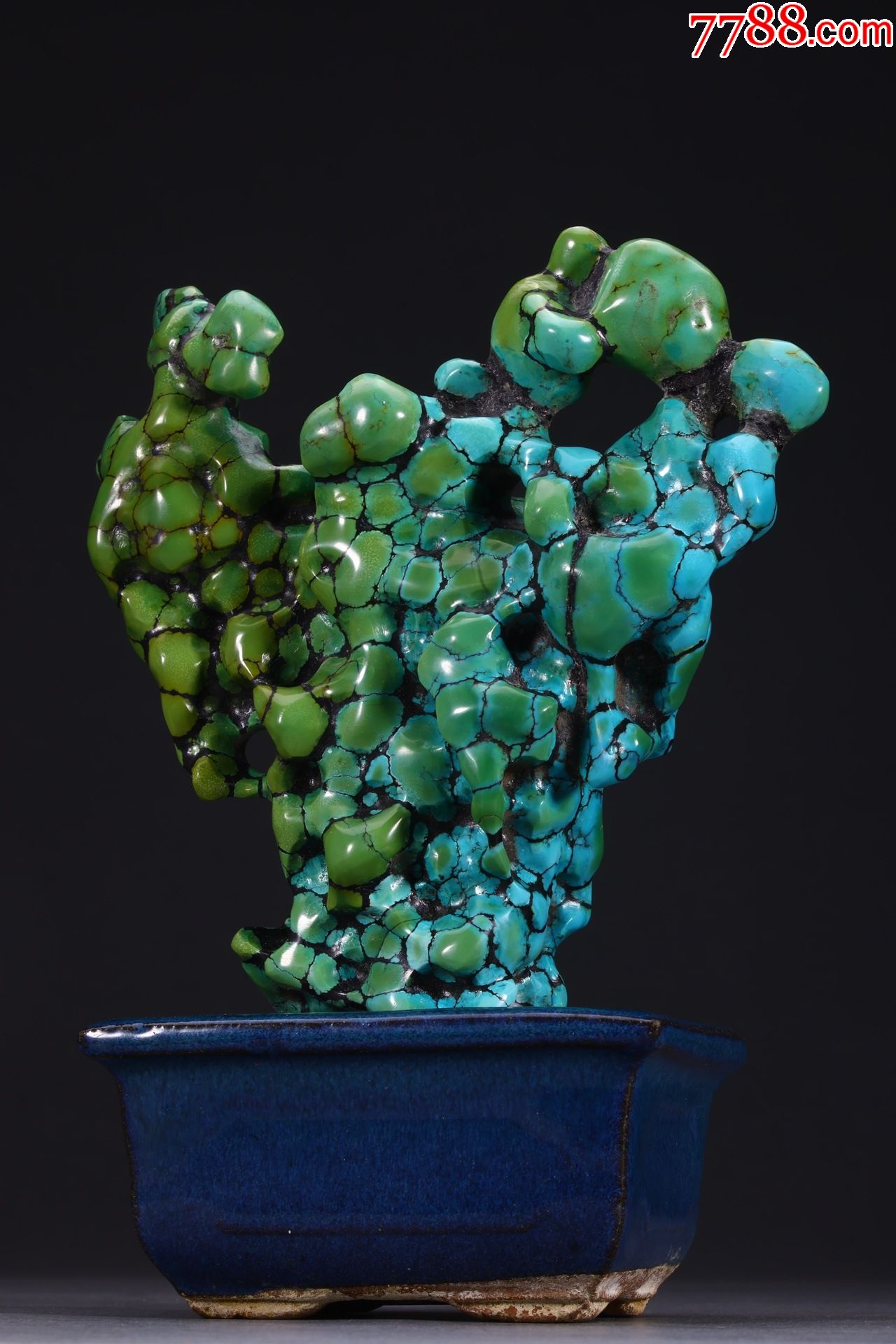 绿松石山子盆景a84s320f