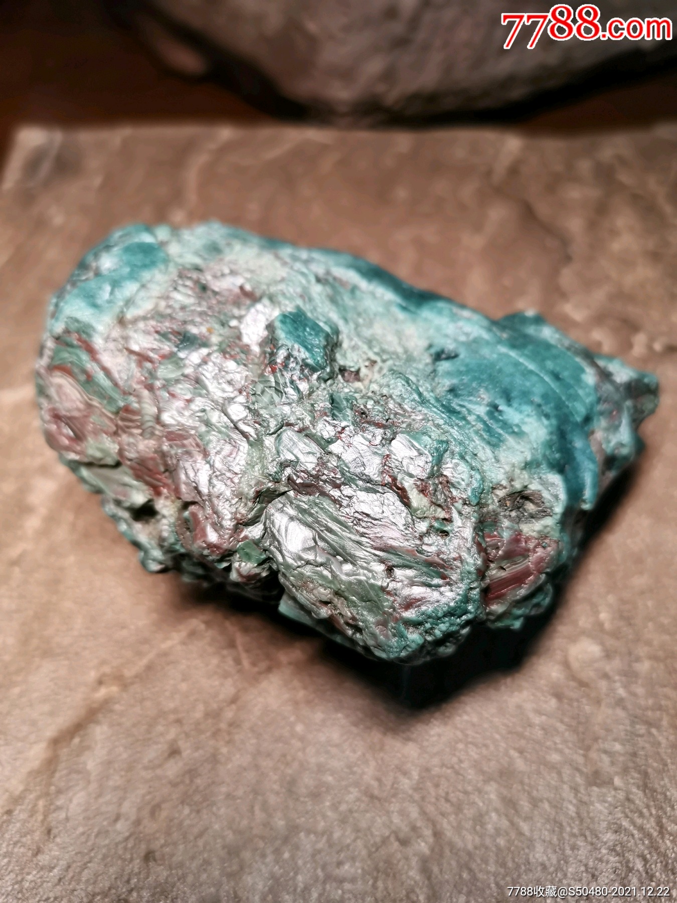 纯天然型皮色戈壁玛瑙原石沙漠漆风凌石风砺石开片绿碧玉原石