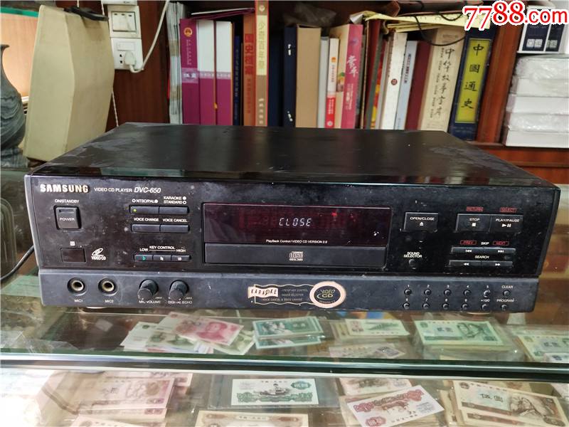 samsung三星dvc650镭射cdvcd机拍后邮费顺丰到付