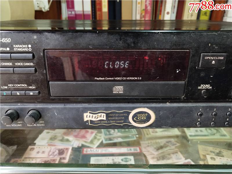 samsung三星dvc650镭射cdvcd机拍后邮费顺丰到付