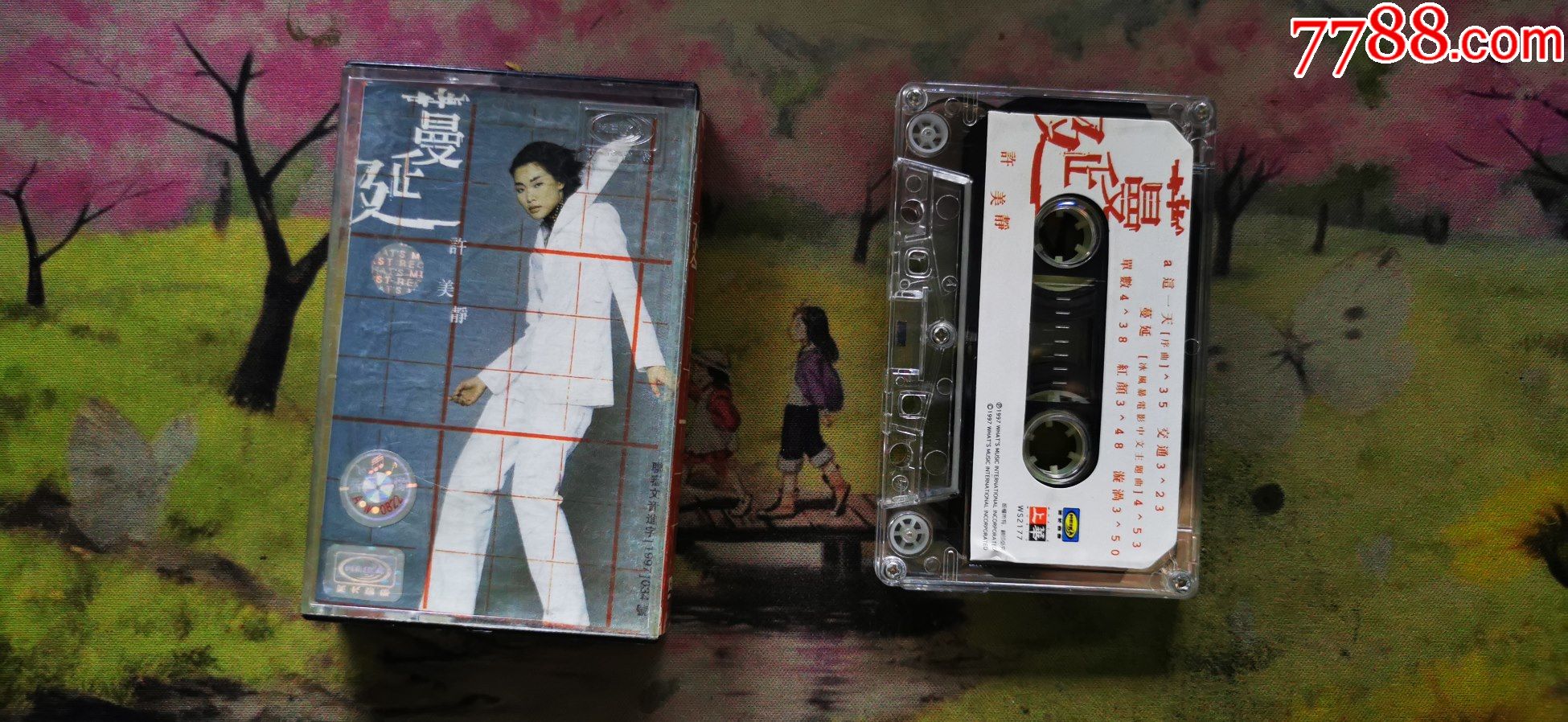 许美静蔓延磁带